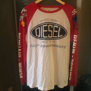 Diesel long sleeve shirt
